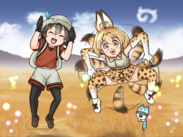 けものフレンズ 森の妖精 さんのイラスト ニコニコ静画 イラスト