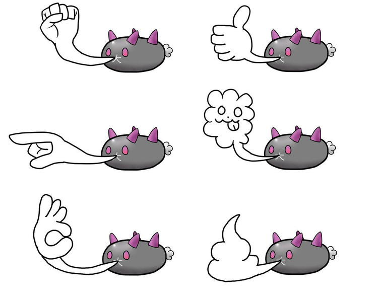 ナマコブシ Nicosub静画
