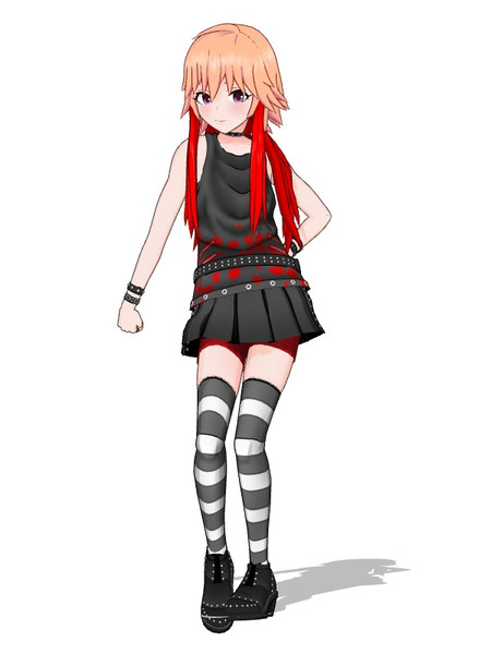Mmdデレマス Sr ﾐｯｼﾝｸﾞ ﾋﾟｰｽ 二宮飛鳥モデル みざむっく さんのイラスト ニコニコ静画 イラスト
