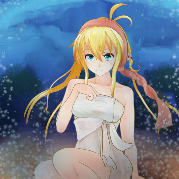きの式 弦巻マキ バスタオルを追加しました きの さんのイラスト ニコニコ静画 イラスト