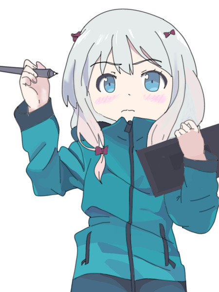 紗霧ちゃん 色付き ゆぅ さんのイラスト ニコニコ静画 イラスト