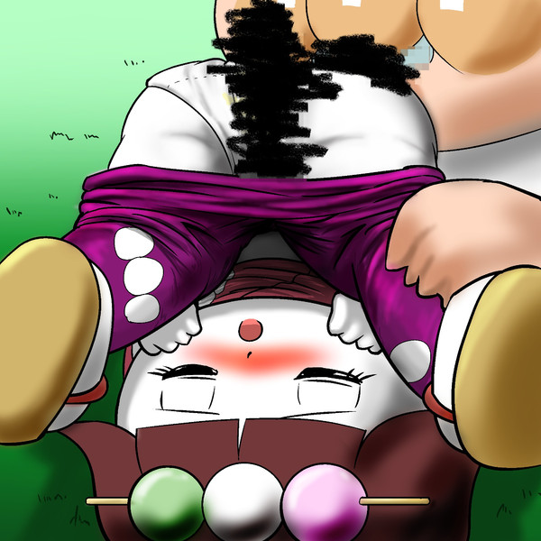 ジャムおじさんとおダンゴちゃん ニコニコ静画 イラスト