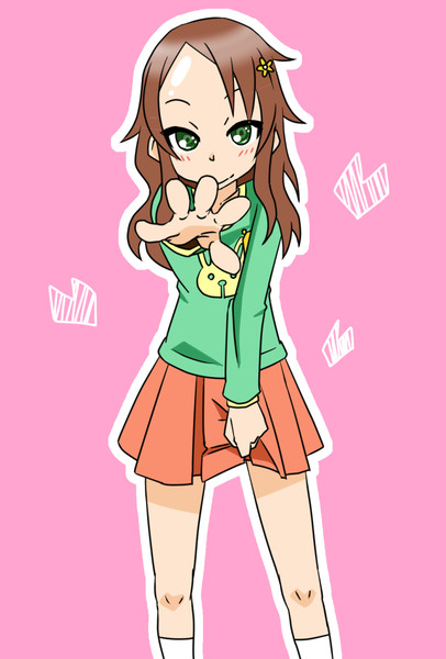 才川 マジかわいくね カタカナ さんのイラスト ニコニコ静画 イラスト