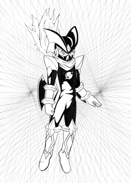 フォルテクロスロックマン ニコニコ静画 イラスト
