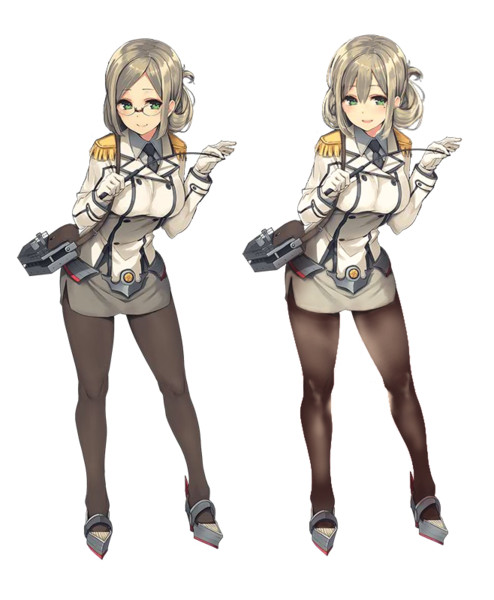 香取を妹に負けないぐらい改装した 増える納豆 さんのイラスト ニコニコ静画 イラスト