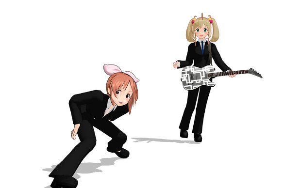 アイマスmmd Be My Baby 安部菜々 佐藤心 製作途中 S Aikawa さんのイラスト ニコニコ静画 イラスト