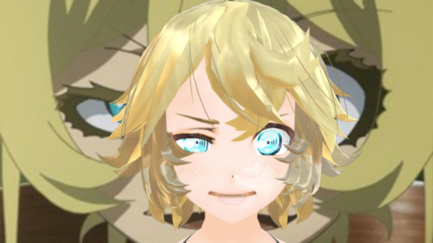 Mmd 顔芸幼女戦記 姫式モデル ヒメシノ Mmd さんのイラスト ニコニコ静画 イラスト