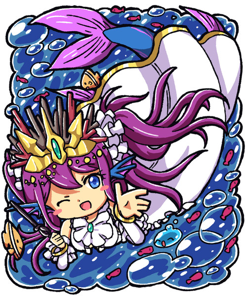パズドラ５周年記念セイレーン こわ さんのイラスト ニコニコ静画 イラスト