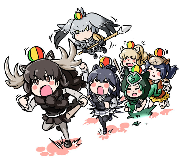 ヘラジカさんチーム Torako さんのイラスト ニコニコ静画 イラスト