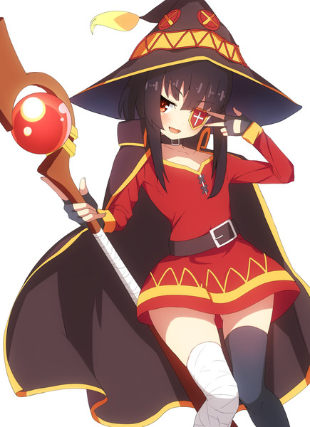 我が名はめぐみん Zeki さんのイラスト ニコニコ静画 イラスト