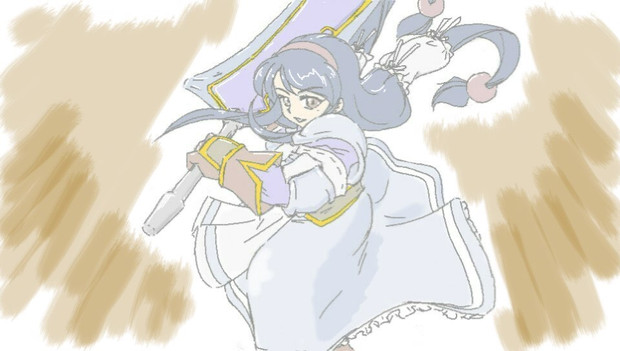 剣の聖女 弥生みつき さんのイラスト ニコニコ静画 イラスト