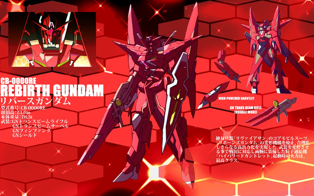 リバースガンダム 実川将太 さんのイラスト ニコニコ静画 イラスト
