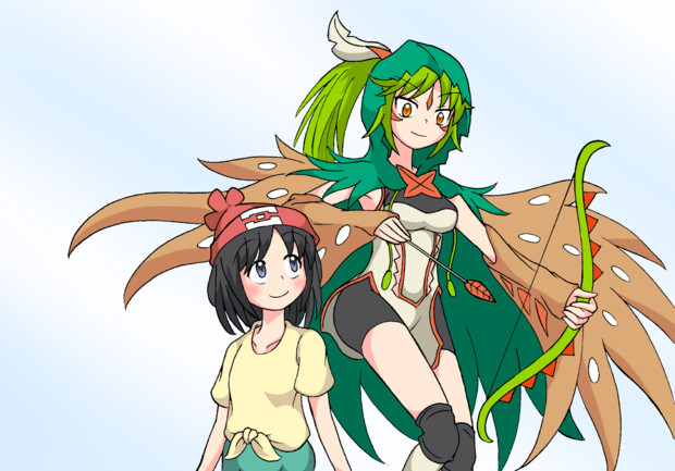 17 02 14 アローラ図鑑 完成 どら さんのイラスト ニコニコ静画 イラスト
