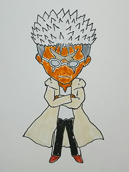 傷の男 スカー ニコニコ静画 イラスト