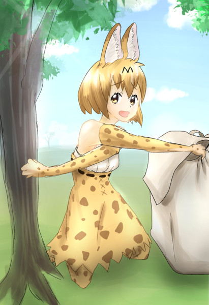 サーバル Nicosub静画