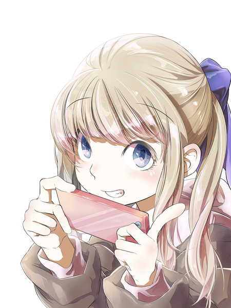 スマホゲーム好きな女の子 キタ さんのイラスト ニコニコ静画 イラスト