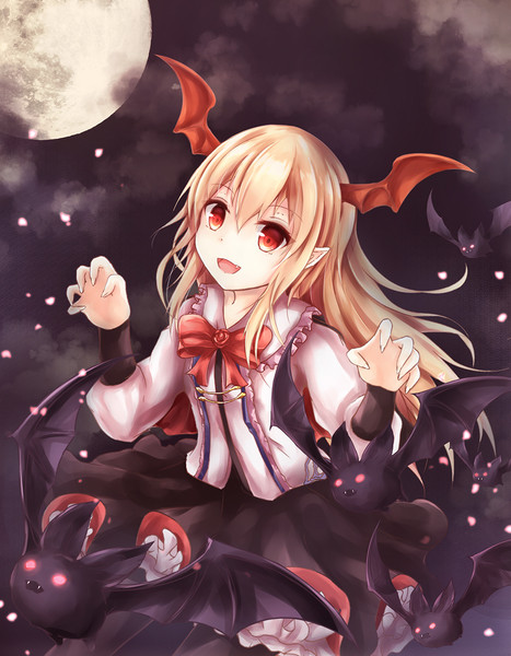 ヴァンピィちゃんは最強ですし Yamine さんのイラスト ニコニコ静画 イラスト