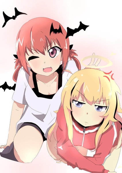 ガヴとサターニャ けば さんのイラスト ニコニコ静画 イラスト