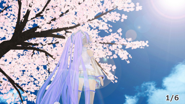 Mmd 四季の桜の木 もみじ モデル配布 Hiro K さんのイラスト ニコニコ静画 イラスト