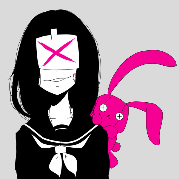 病み かっこいい フリーアイコン 女の子