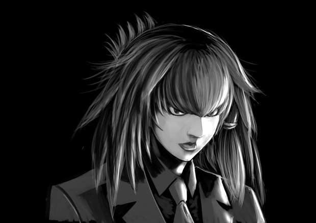 白黒ハシビロコウ ひさちゅう さんのイラスト ニコニコ静画 イラスト