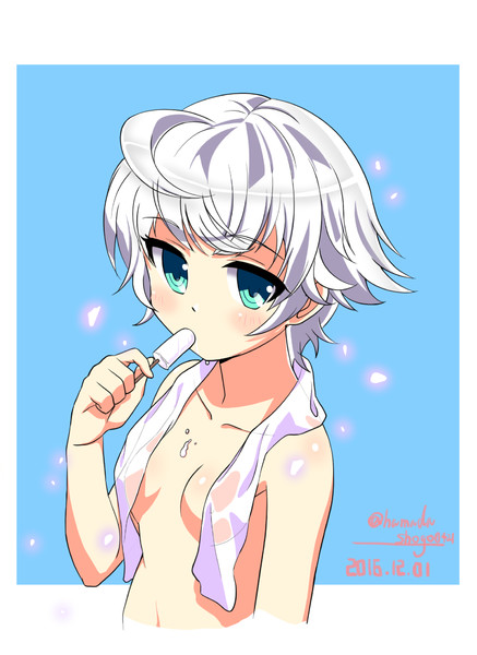 アイシャが風呂から上がったようです とんこつ さんのイラスト ニコニコ静画 イラスト