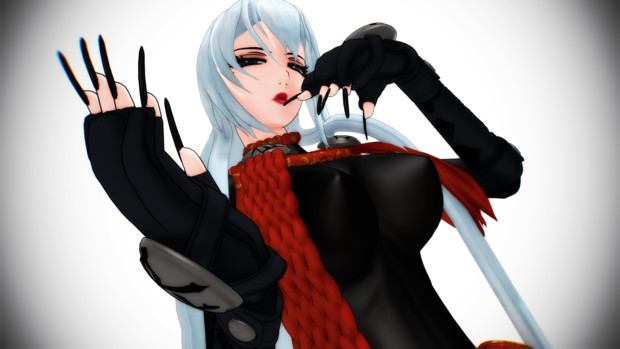 魔砲使い黒姫モデル配布 おちんぱん さんのイラスト ニコニコ静画 イラスト