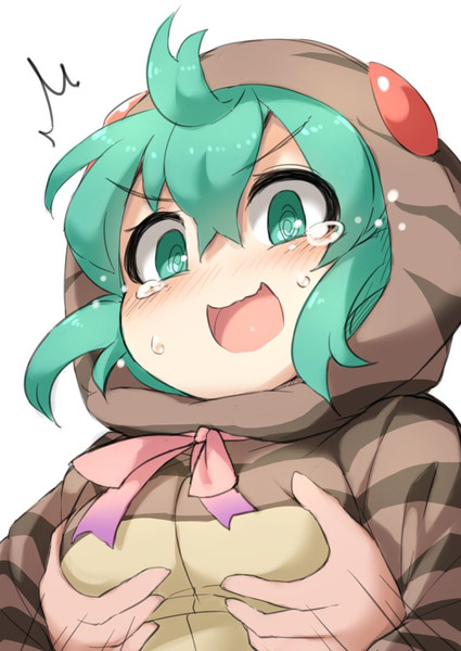 ツチノコちゃんにセクハラしたら ふんぼ さんのイラスト ニコニコ静画 イラスト