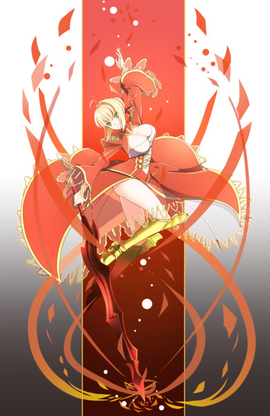 赤セイバー 凪鳥 さんのイラスト ニコニコ静画 イラスト