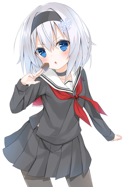 銀子ちゃん ニコニコ静画 イラスト