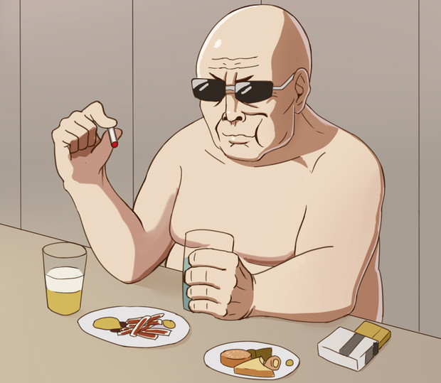 酒飲みおやじ たか さんのイラスト ニコニコ静画 イラスト