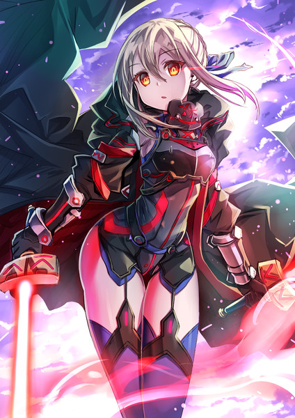 ヒロインxオルタ Sho さんのイラスト ニコニコ静画 イラスト