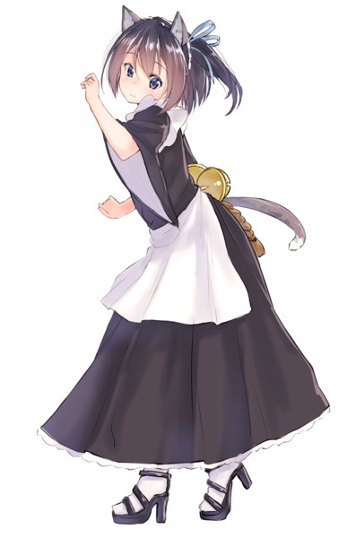 猫メイド 雪あられ さんのイラスト ニコニコ静画 イラスト