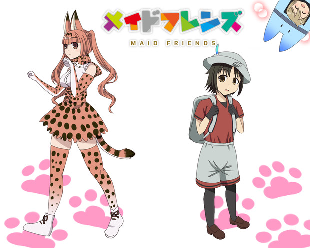 少年メイド ニコニコ静画 イラスト