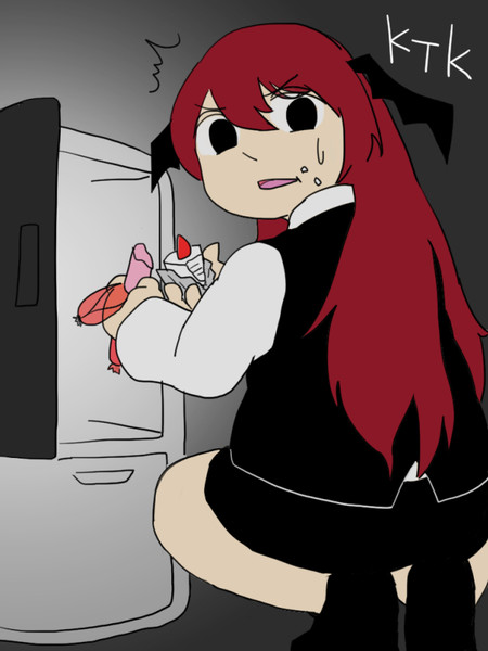 ポジ子 ニコニコ静画 イラスト