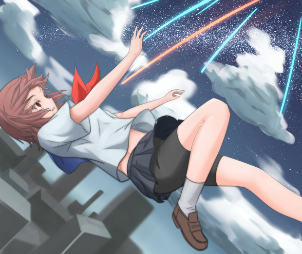 落ちる空 秋式 さんのイラスト ニコニコ静画 イラスト