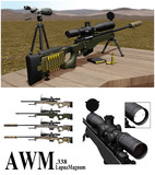 AWM .338 LapuaMagnum