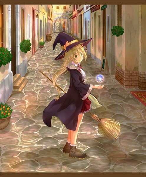 魔女 Wafu さんのイラスト ニコニコ静画 イラスト