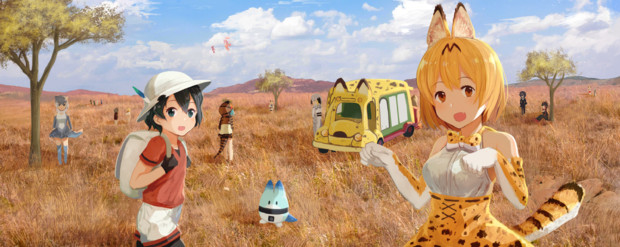 けものフレンズ 星宮あき さんのイラスト ニコニコ静画 イラスト