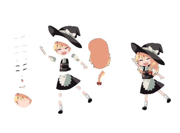 Sz姉貴 分割素材 Zip Ttsd さんのイラスト ニコニコ静画 イラスト