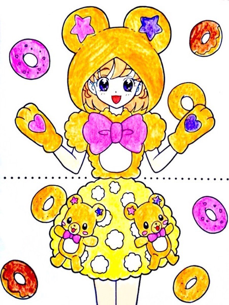 モフルンなみらい Dolphin Venus さんのイラスト ニコニコ静画 イラスト