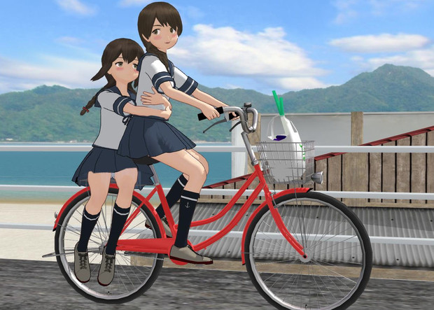 とらはぜ式モデル ニコニコ静画 イラスト