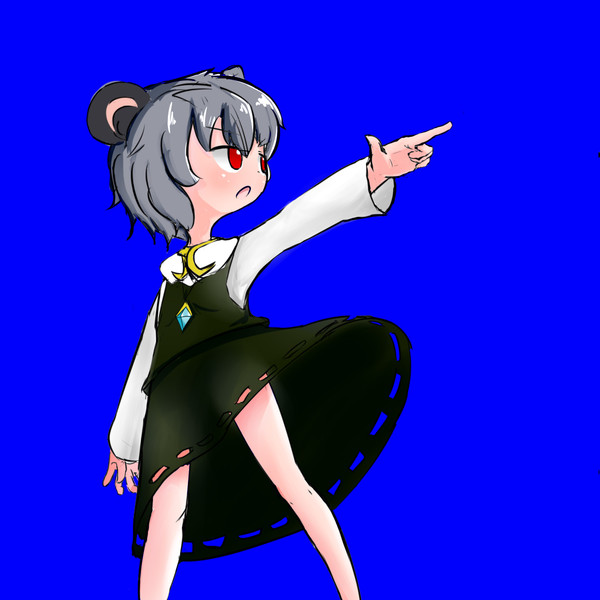ぜいたくアニメ 指 差し イラスト 動物ゾーン