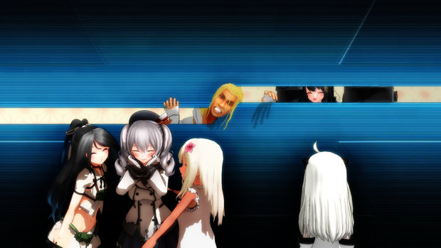 【MMD艦これ】艦これのシャッター(開閉式)【モデル配布】