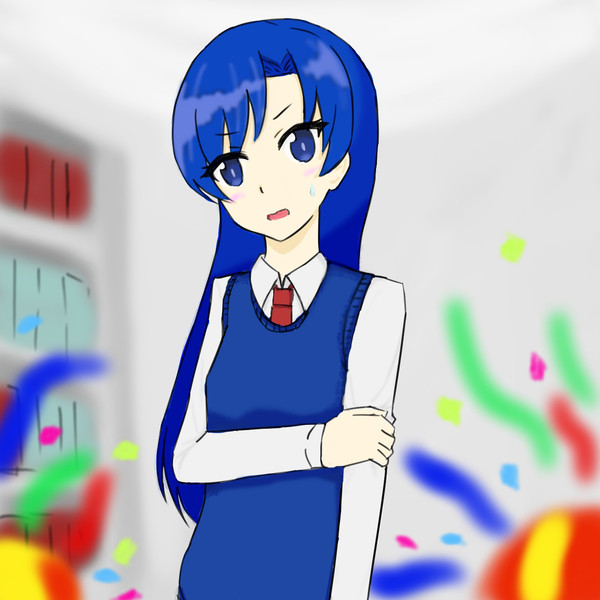 サプライズバースデー千早さん 鴻門の会の人 さんのイラスト ニコニコ静画 イラスト