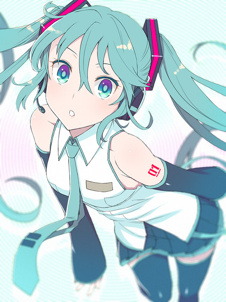ミクさん いとう さんのイラスト ニコニコ静画 イラスト