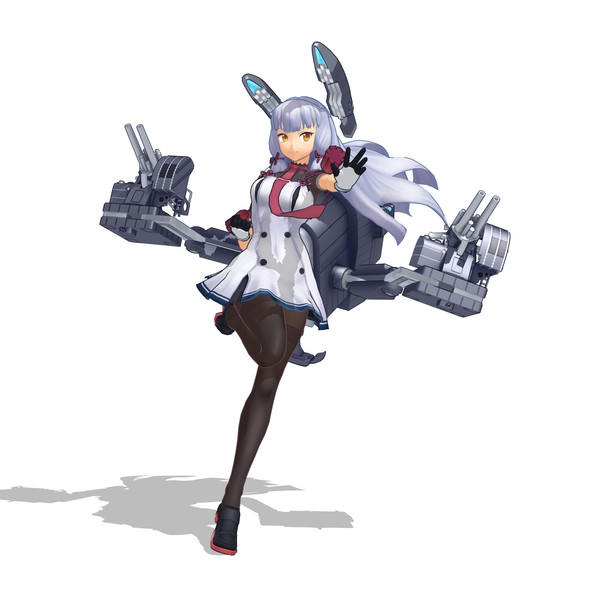 Mmdポーズ配布 叢雲改二グッスマポーズ 艦これ Azb10 47 さんのイラスト ニコニコ静画 イラスト