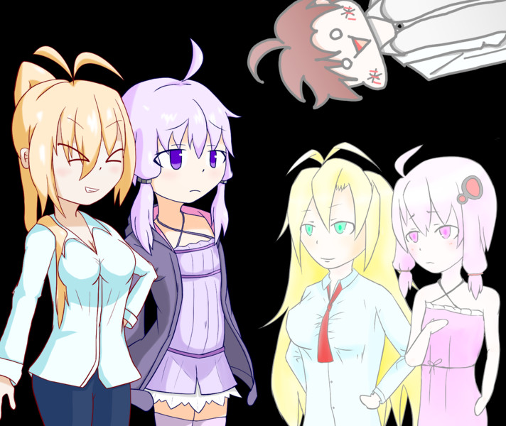 弦巻マキ Nicosub静画