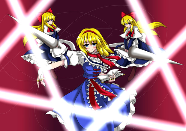 アリス ディアスカーレット さんのイラスト ニコニコ静画 イラスト