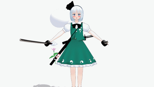 モーション練習 長七郎江戸日記のターン納刀 Gif マルヒマ さんのイラスト ニコニコ静画 イラスト